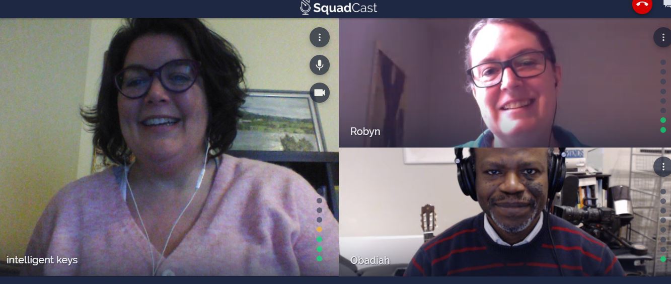 Robyn, Andrea, Obadiah