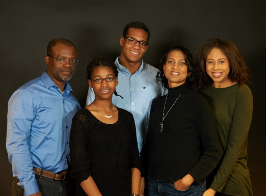 Obadiah and his family