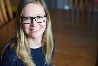 Headshot of Sarah