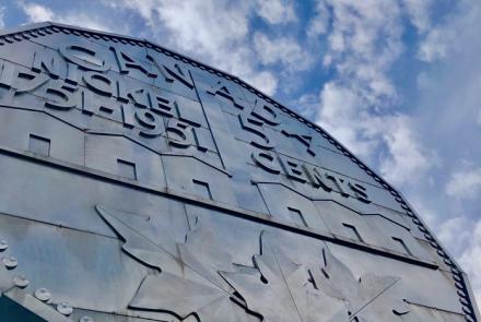 Sudbury's Big Nickel